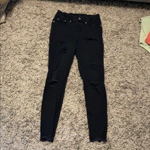 Hue black jeans